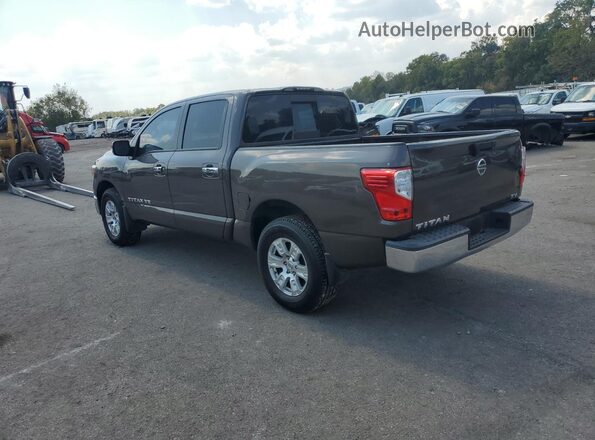1N6AA1EKXKN523949 2019 NISSAN TITAN Brown Задня права чверть