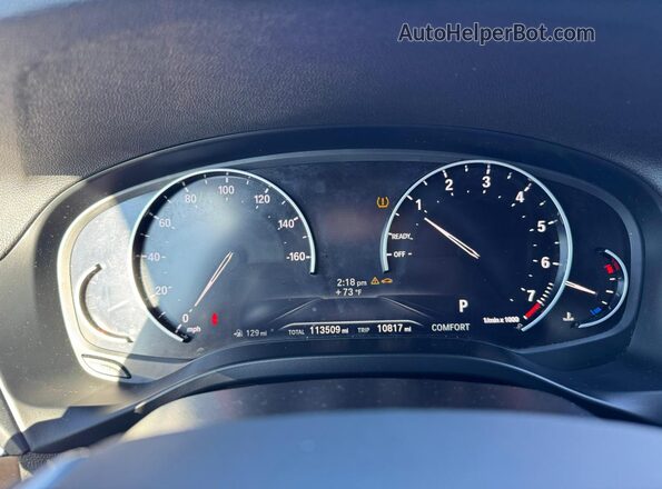 5UXTR9C55JLD71851 2018 BMW X3 Синий 