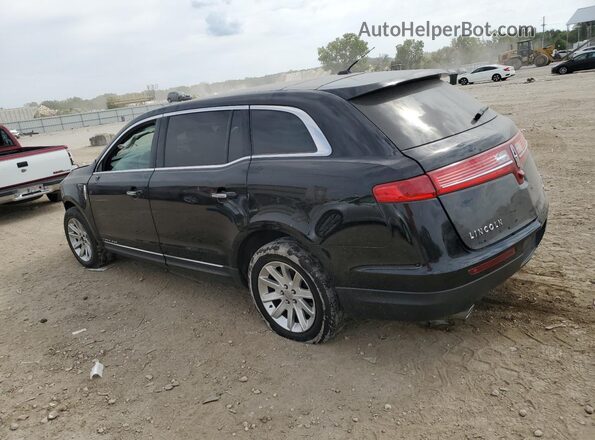 2LMHJ5NK3JBL02423 2018 LINCOLN MKT Black Tył prawy