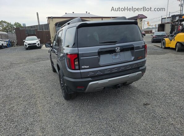 5FNYF9H51TB010726 2026 HONDA PASSPORT Gray 
