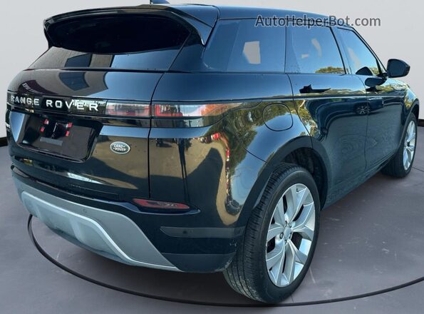 SALZP2FXXLH019723 2020 LAND ROVER RANGE ROVER Black Delantero derecho