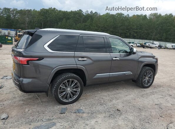 7SVAAABA5PX008924 2023 TOYOTA SEQUOIA Gray წინა მარჯვენა
