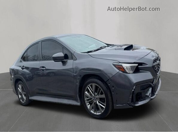JF1VBAA67N9006931 2022 SUBARU WRX Gray Հետևի ձախ