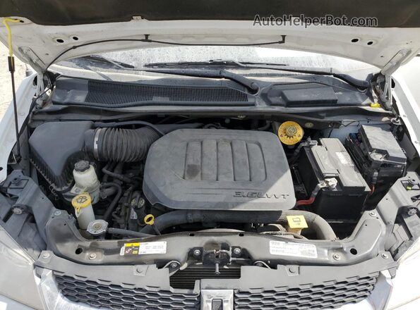 2C4RDGCG4LR194152 2020 DODGE CARAVAN White VIN կոդի պիտակի տեսք