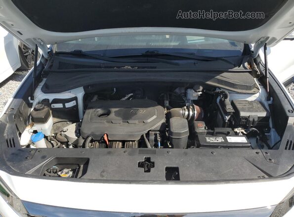 5NMS53AD7LH261191 2020 HYUNDAI SANTA FE Белый Вид наклейки с VIN-кодом