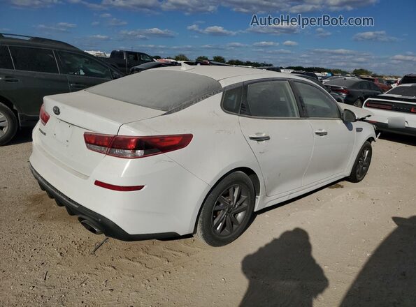 5XXGT4L39LG392966 2020 KIA OPTIMA White Передня права чверть