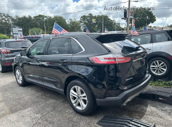 2FMPK4J93LBA29715 2020 FORD EDGE Black Передня права чверть