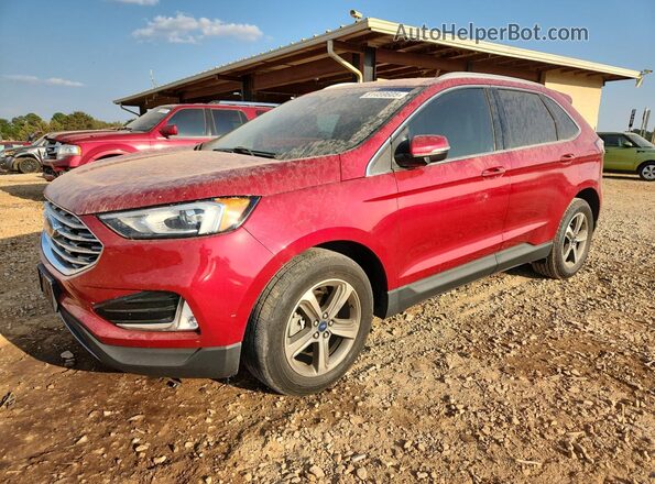 2FMPK3J92LBA69455 2020 FORD EDGE Red უკანა მარცხენა