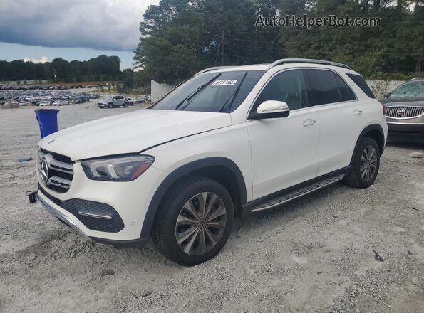 4JGFB4KE4LA030262 2020 MERCEDES-BENZ GLE Белый Задняя левая четверть