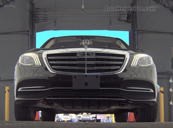 WDDUG8GB6KA437409 2019 MERCEDES-BENZ S-CLASS Black 