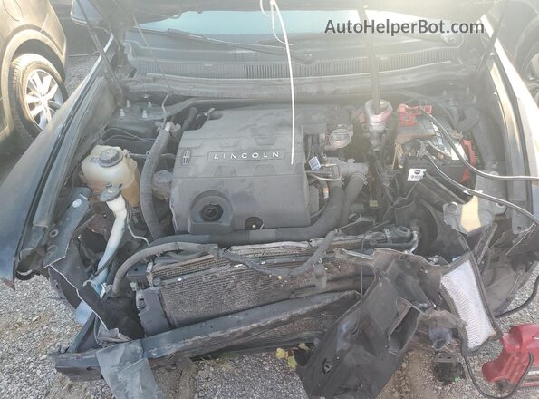 2LMHJ5NK3JBL02423 2018 LINCOLN MKT Black Widok naklejki z numerem VIN