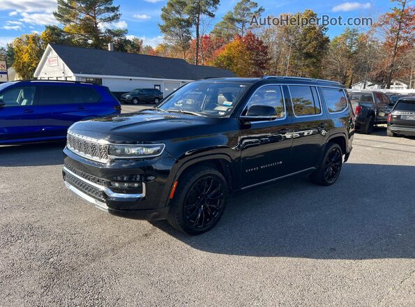 1C4SJVGJ1NS114621 2022 JEEP GRAND Black Tył prawy