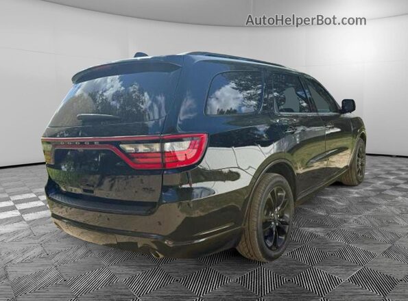 1C4SDJCT3LC230109 2020 DODGE DURANGO Black Przód prawy