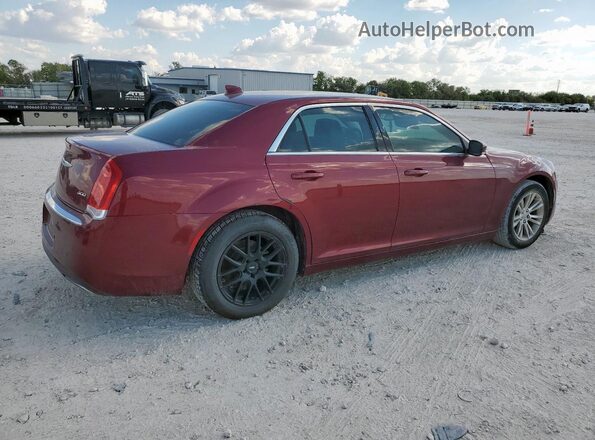 2C3CCAAG6MH515791 2021 CHRYSLER 300 Maroon Передня права чверть