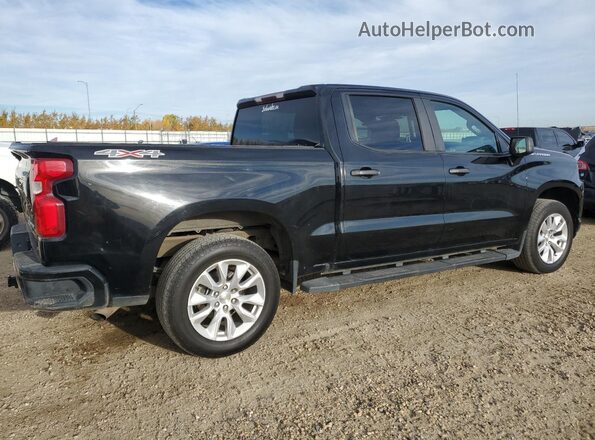 1GCPYBEK5LZ270435 2020 CHEVROLET SILVERADO Black Przód prawy