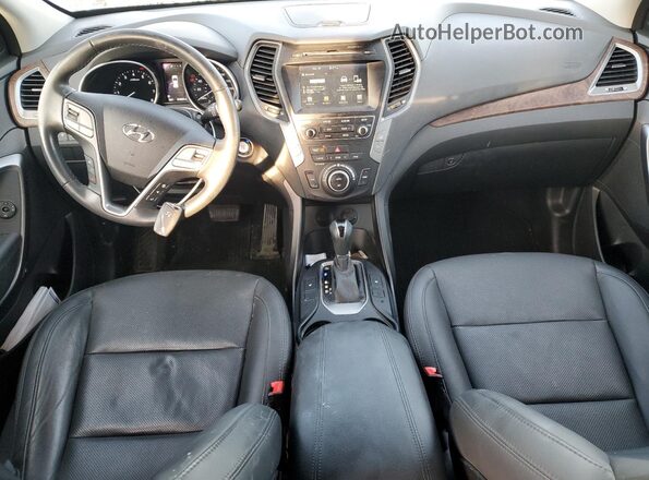 5XYZUDLA1JG563156 2018 HYUNDAI SANTA FE Silver 
