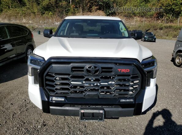 5TFLA5DBXPX109117 2023 TOYOTA TUNDRA White 