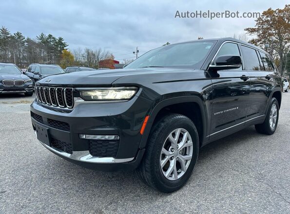 1C4RJKBGXN8557341 2022 JEEP GRAND CHER Black Tył lewy