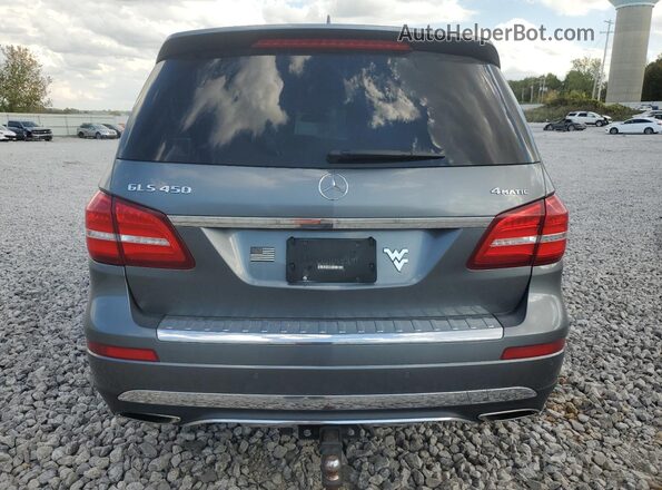 4JGDF6EE2KB232738 2019 MERCEDES-BENZ GLS Gray Սալոնի դիմացի տեսք