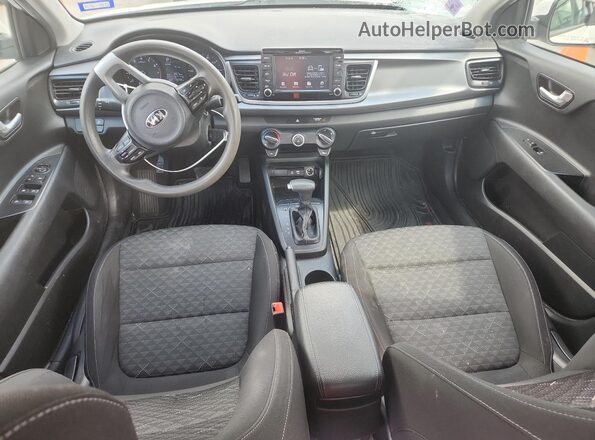 3KPA24AB9KE165836 2019 KIA RIO White 
