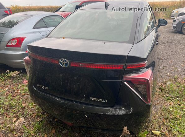 JTDBVRBD0KA006277 2019 TOYOTA MIRAI Черный Панорамный вид салона 360°