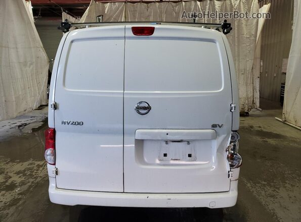 3N6CM0KN2LK704527 2020 NISSAN NV White Вид салону спереду