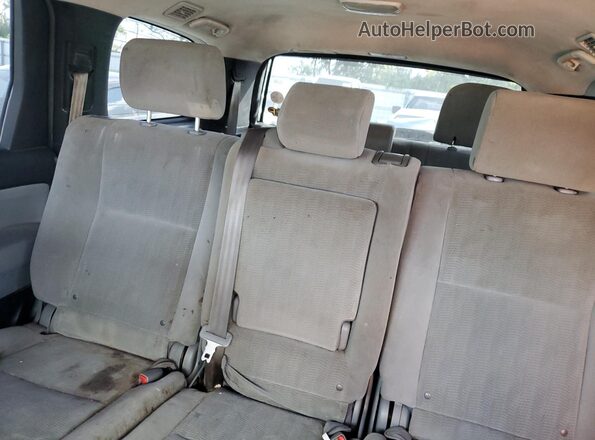5TDZY5G10HS067671 2017 TOYOTA SEQUOIA Burgundy Widok wnętrza z tyłu