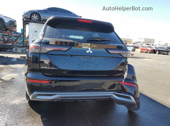 JA4J3VA88SZ045791 2025 MITSUBISHI OUTLANDER Black 