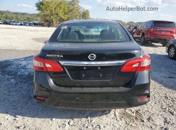 3N1AB7AP5JY253053 2018 NISSAN SENTRA Black 