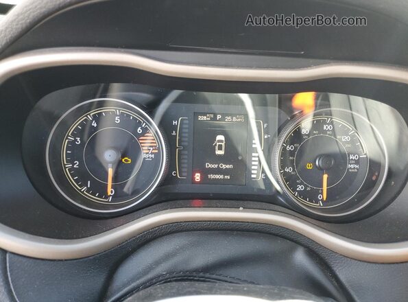 1C4PJLCB6HW662944 2017 JEEP GRAND CHER Серебряный Вид задних сидений