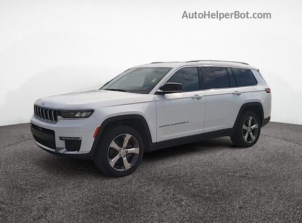 1C4RJJBG3N8567459 2022 JEEP GRAND CHER White 
