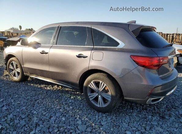5J8YD3H33LL016012 2020 ACURA MDX Charcoal Задня права чверть