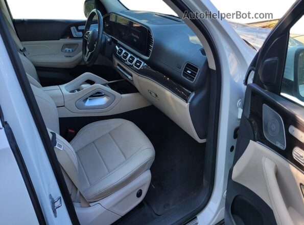 4JGFF5KE4LA144093 2020 MERCEDES-BENZ GLS-CLASS White 
