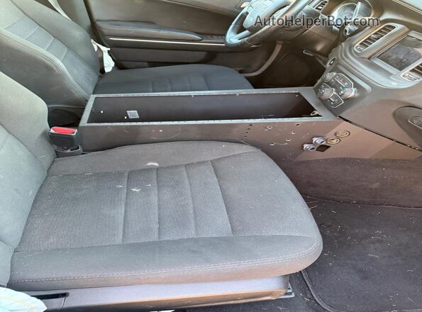 2C3CDXAT0MH652125 2021 DODGE CHARGER Black Вид задніх сидінь