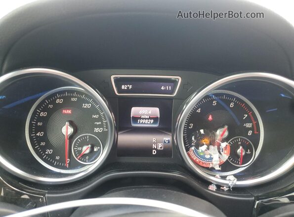 4JGDF6EE2KB232738 2019 MERCEDES-BENZ GLS Gray Հետևի նստատեղերի տեսք