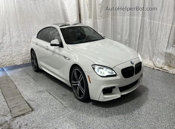WBA6D4C54KGA01112 2019 BMW 6 SERIES White Задня ліва чверть