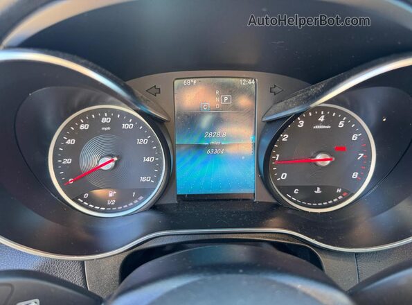 W1N0G8EB4MF920844 2021 MERCEDES-BENZ GLC-CLASS Black Vista del cuadro de instrumentos