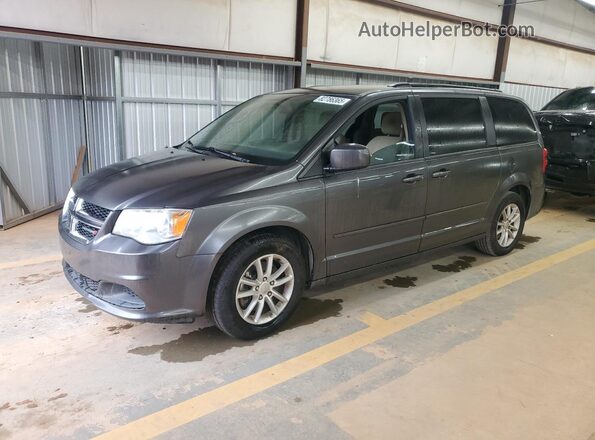 2C4RDGCG4GR272449 2016 DODGE CARAVAN Gray 