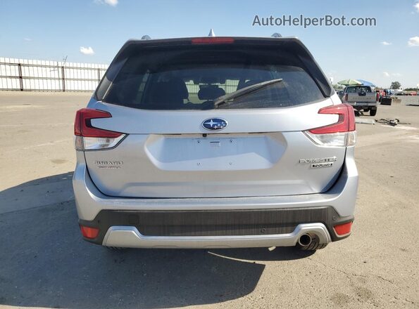 JF2SKAXC6LH411340 2020 SUBARU FORESTER Silver Vista interior delantera