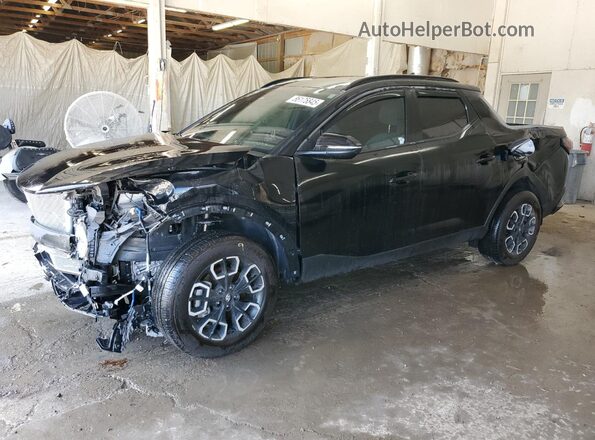 5NTJC4DEXRH104666 2024 HYUNDAI SANTA Black Հետևի ձախ
