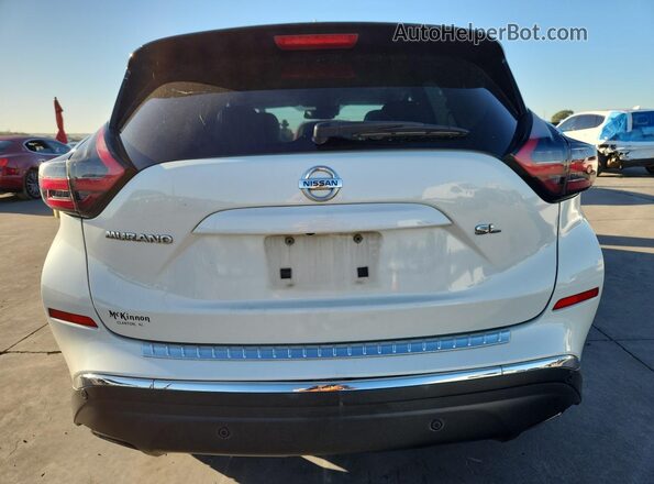 5N1AZ2CJ5LN176460 2020 NISSAN MURANO White წინა სალონის ხედი