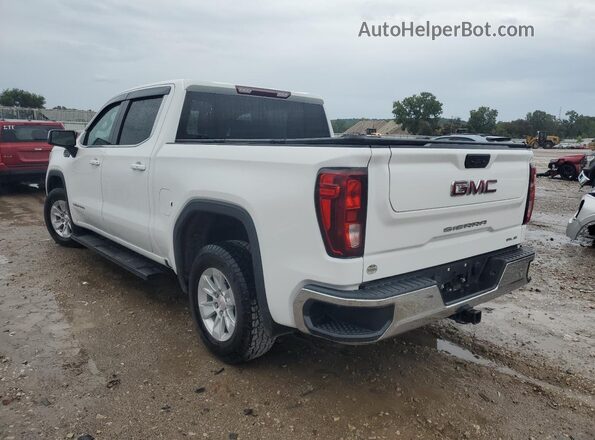 3GTP8BEKXMG150938 2021 GMC SIERRA White Trasero derecho