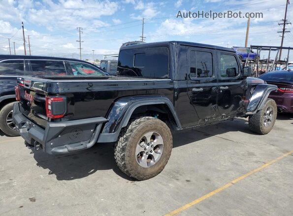 1C6JJTBG8LL102203 2020 JEEP GLADIATOR Black 