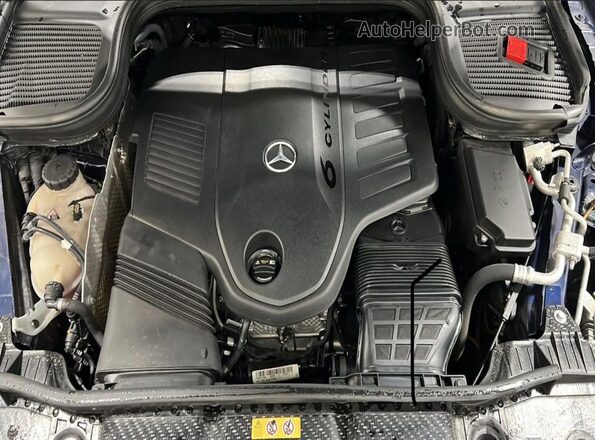 4JGFF5KE4LA251189 2020 MERCEDES-BENZ GLS-CLASS Blue 