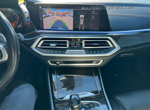 5UXCR4C01LLW64024 2020 BMW X5 White Вид задніх сидінь