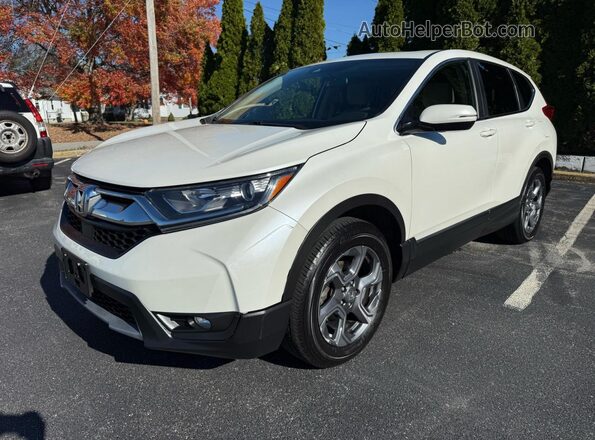 2HKRW2H54HH630667 2017 HONDA CRV White 