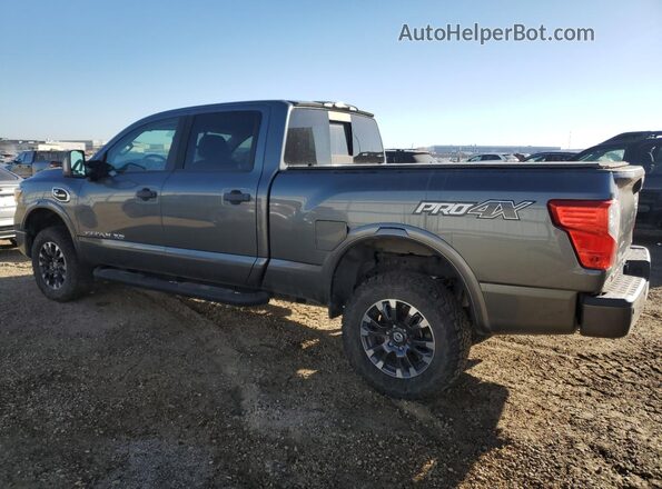 1N6BA1F47GN504254 2016 NISSAN TITAN Gray Tył prawy