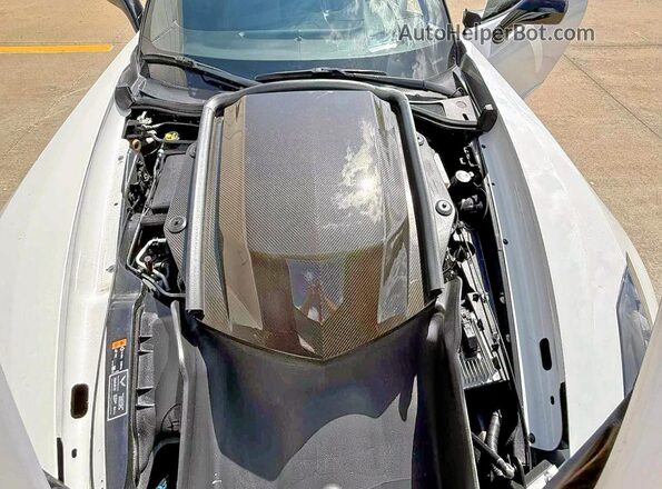 1G1Y52D97K5801838 2019 CHEVROLET CORVETTE Белый 