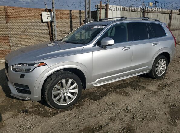 YV4A22PK5J1202021 2018 VOLVO XC90 Silver 