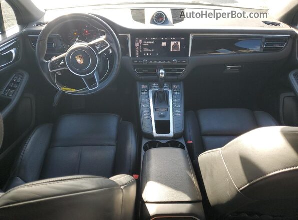 WP1AA2A50LLB14508 2020 PORSCHE MACAN Black Սարքավորումների վահանակի տեսք
